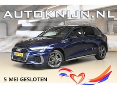 Audi A3 Sportback - 40 TFSIe 204pk S edition Competition | Elek. sportstoel | Keyless | ACC | 100% (Dealer) on