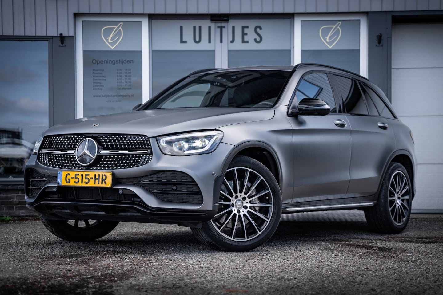 Mercedes-Benz GLC-klasse - 300 4MATIC Premium AMG I Burmester I Luchtvering I 360° I Stoelmemo I NL-auto I Dealer-ond - AutoWereld.nl