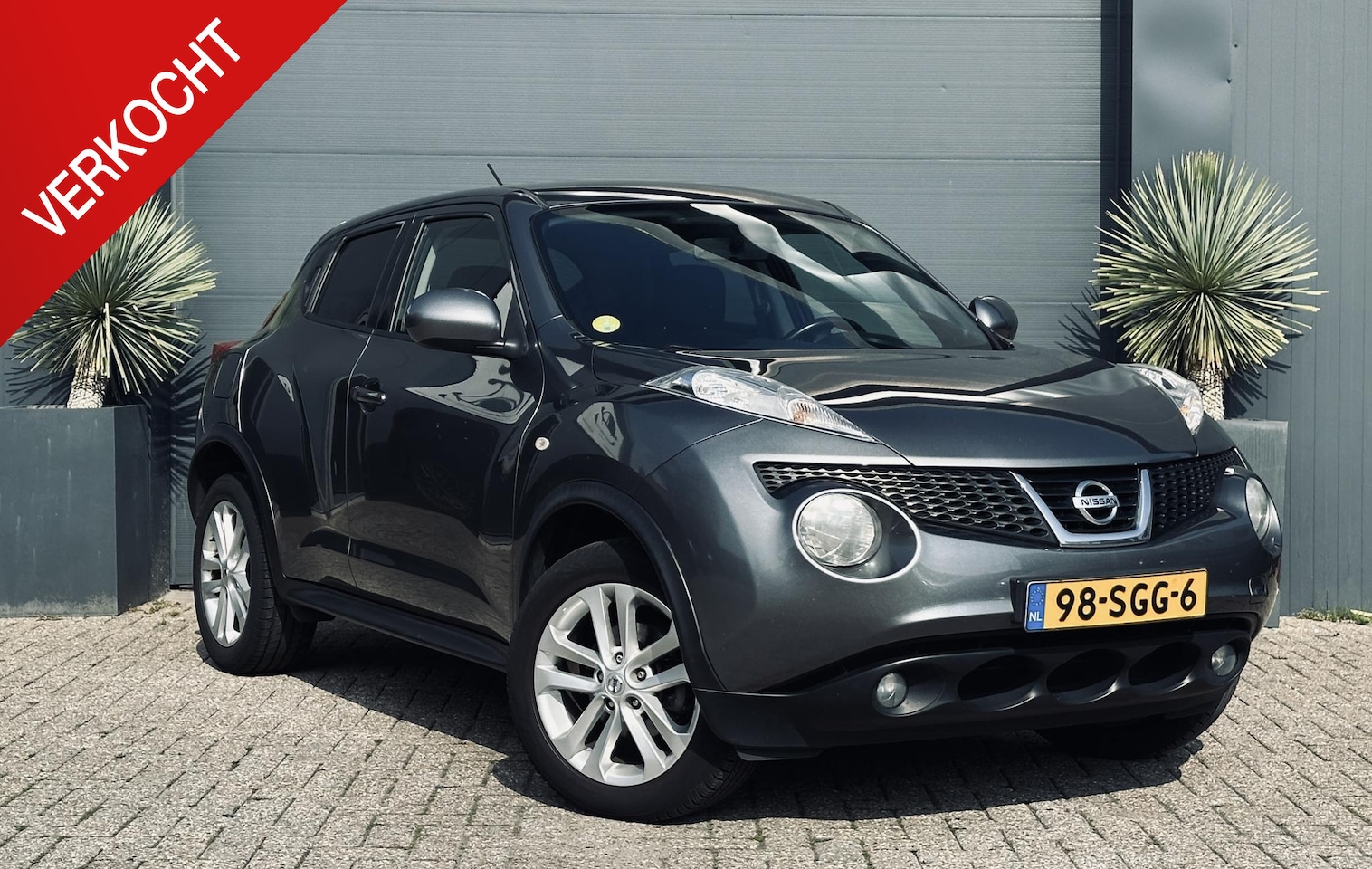 Nissan Juke - 1.6 Acenta Eco 1.6 Acenta Eco - AutoWereld.nl