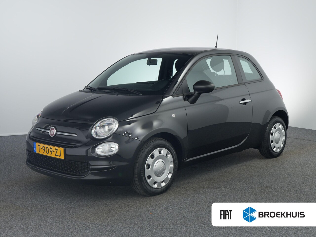 Fiat 500 - Fiat 1.0 Hybrid | Airco | Centrale deurvergrendeling | DAB ontvanger - AutoWereld.nl