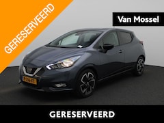 Nissan Micra - 1.0 IG-T N-Design | Navigatie | Airco | Apple Carplay/Android Auto | Parkeersensoren achte