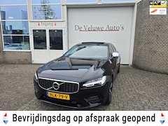 Volvo S90 - T8 TWIN ENGINE R- Design leder pano acc camera