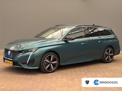Peugeot 308 SW - 1.2 Hybrid 136 e-DCS6 GT | Achteruitrijcamera | Lichtmetalen velgen 18" | Stuurwiel verwar