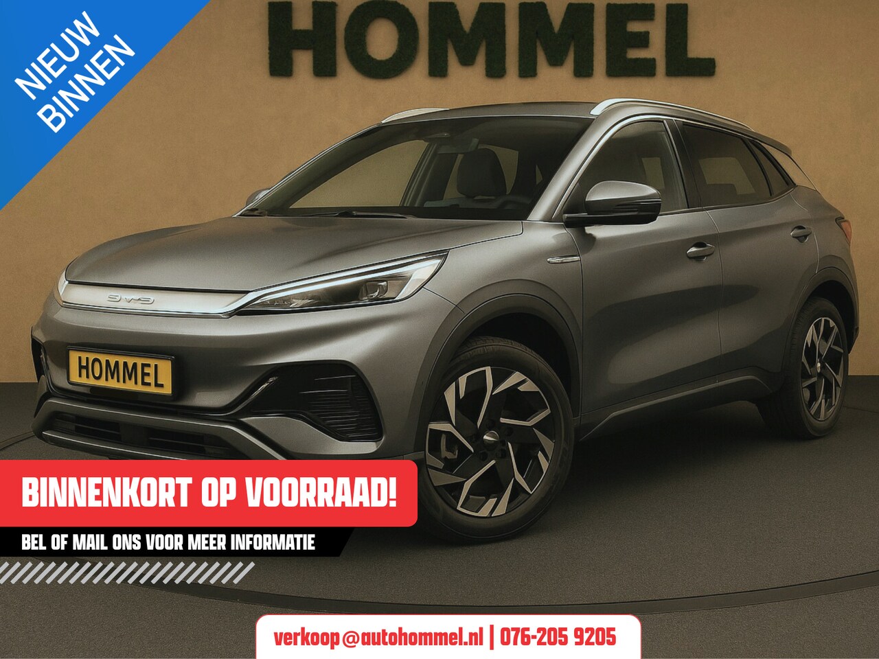 BYD Atto 3 - Comfort 60 kWh BINNENKORT VOLLEDIG ONLINE! - ORIGINEEL NEDERLANDSE AUTO - PANORAMADAK - AD - AutoWereld.nl