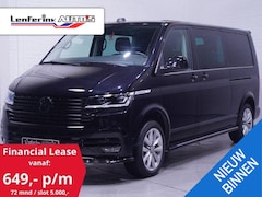 Volkswagen Transporter - 2.0 TDI 150 pk DSG Aut Dubbel Cabine 2x Schuifdeur, LED Koplampen, Navi, Camera, PDC V+A,