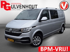 Volkswagen Transporter - 2.0 TDI L2H1 DC DUBBEL CABINE AUTOMAAT | PRIJS = EXCL. BTW |