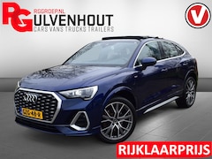 Audi Q3 Sportback - 45 TFSI S-Line Plug-in Hybrid 245 PK | PANO | 20 INCH | RIJKLAAR