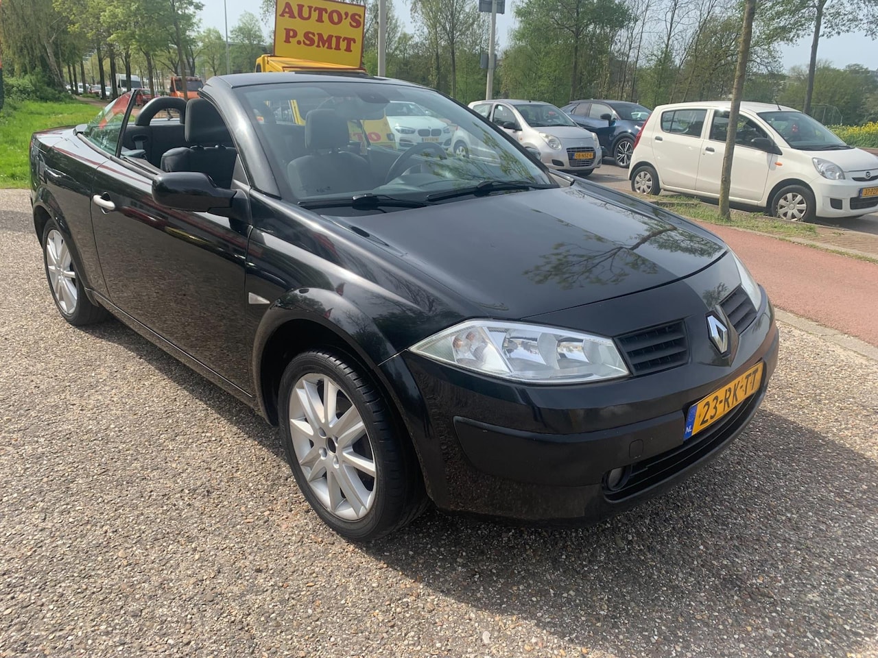 Renault Mégane coupé cabriolet - 1.6-16V Privilège Luxe VOOR ONDERDELEN - AutoWereld.nl