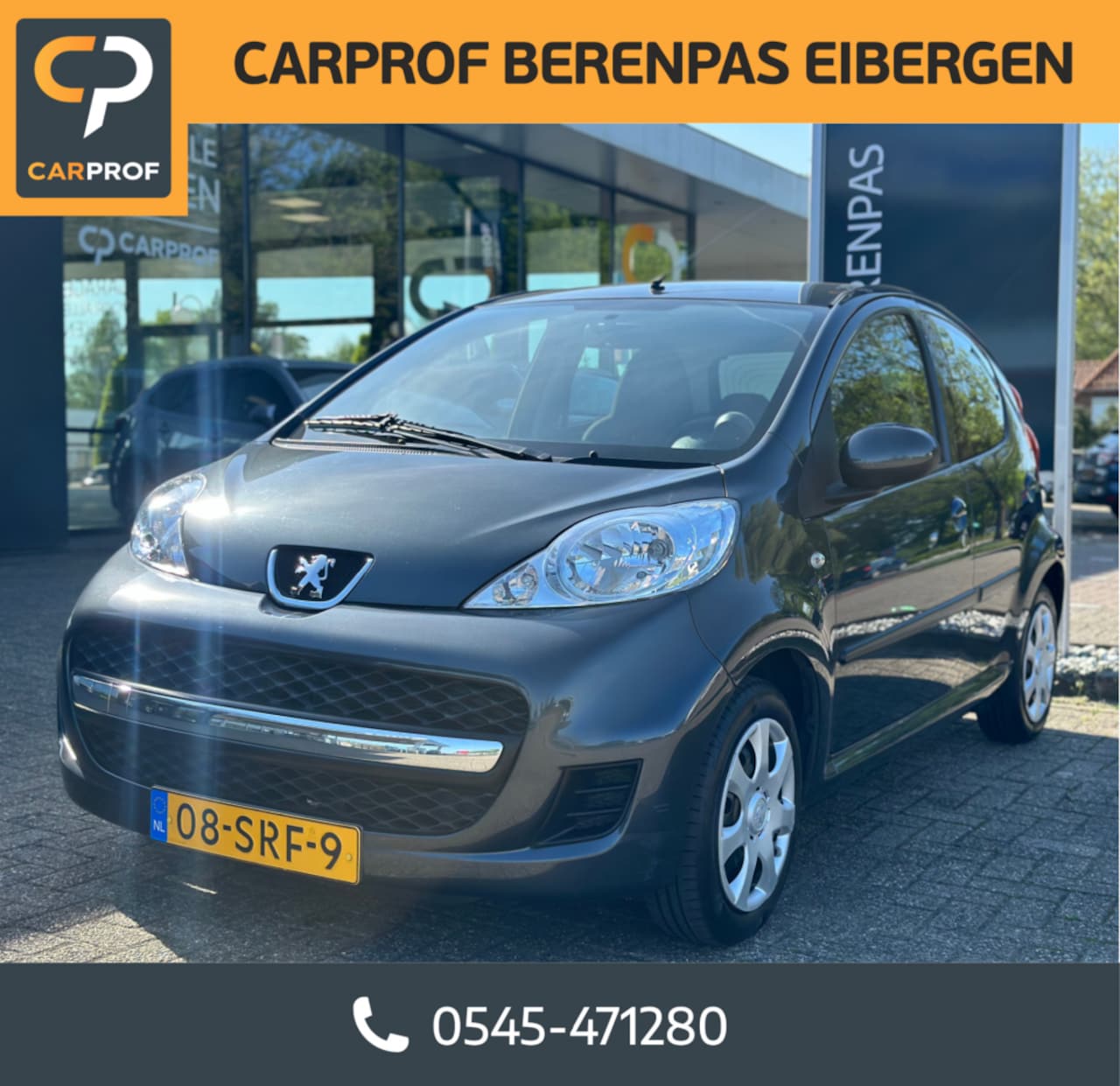 Peugeot 107 - 1.0-12V 5-drs XS '' Elektrische ramen - Airco - Str bekrachtigin - AutoWereld.nl