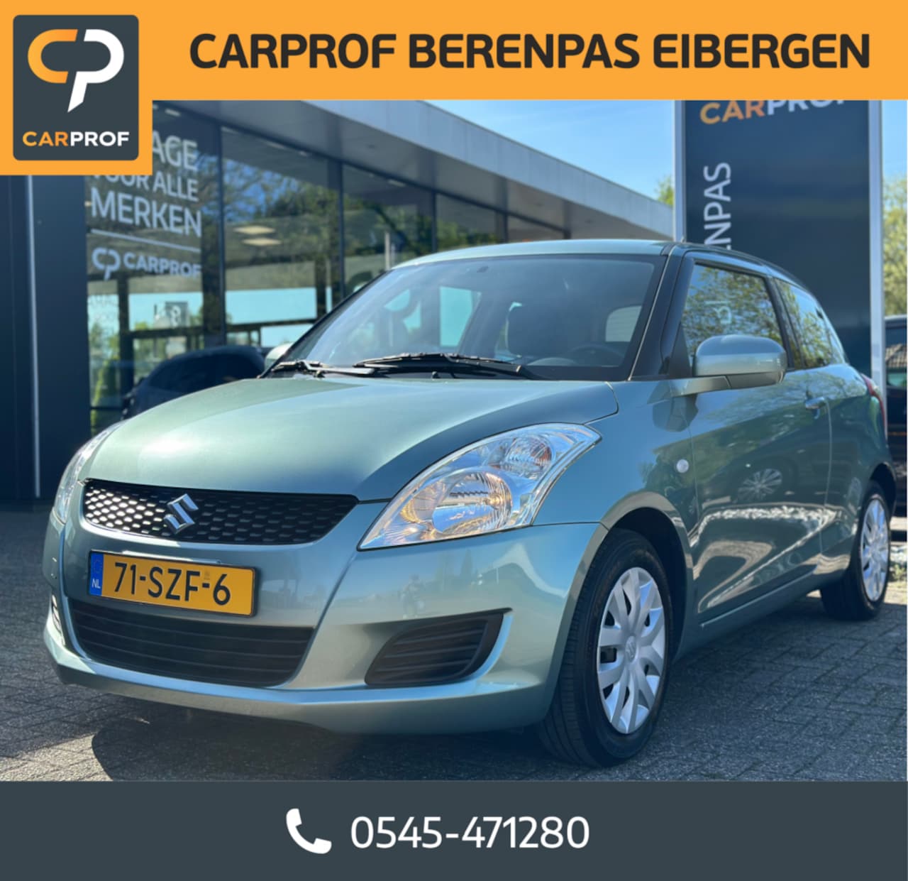 Suzuki Swift - 1.2 3-drs Comfort EASSS '' Airco - Elektrische ramen - Radio '' - AutoWereld.nl