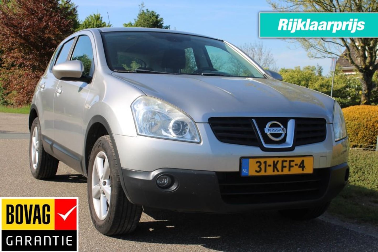 Nissan Qashqai - 2.0 141pk Acenta 4WD ECC/cruise/trekhaak - AutoWereld.nl