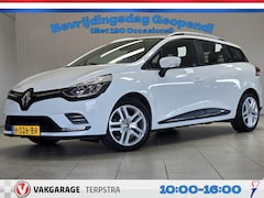 Renault Clio Estate - 0.9 TCe Zen/ Trekhaak/ Apple+Android/ DAB+/ LED Dagrijverl./ Airco/ Navi/ Cruise/ Bluetoot