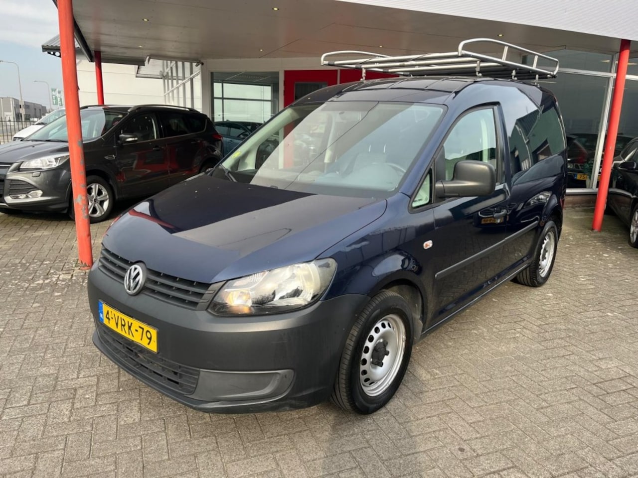 Volkswagen Caddy - 1,6 TDI  Trekhaak-nieuwe apk - AutoWereld.nl