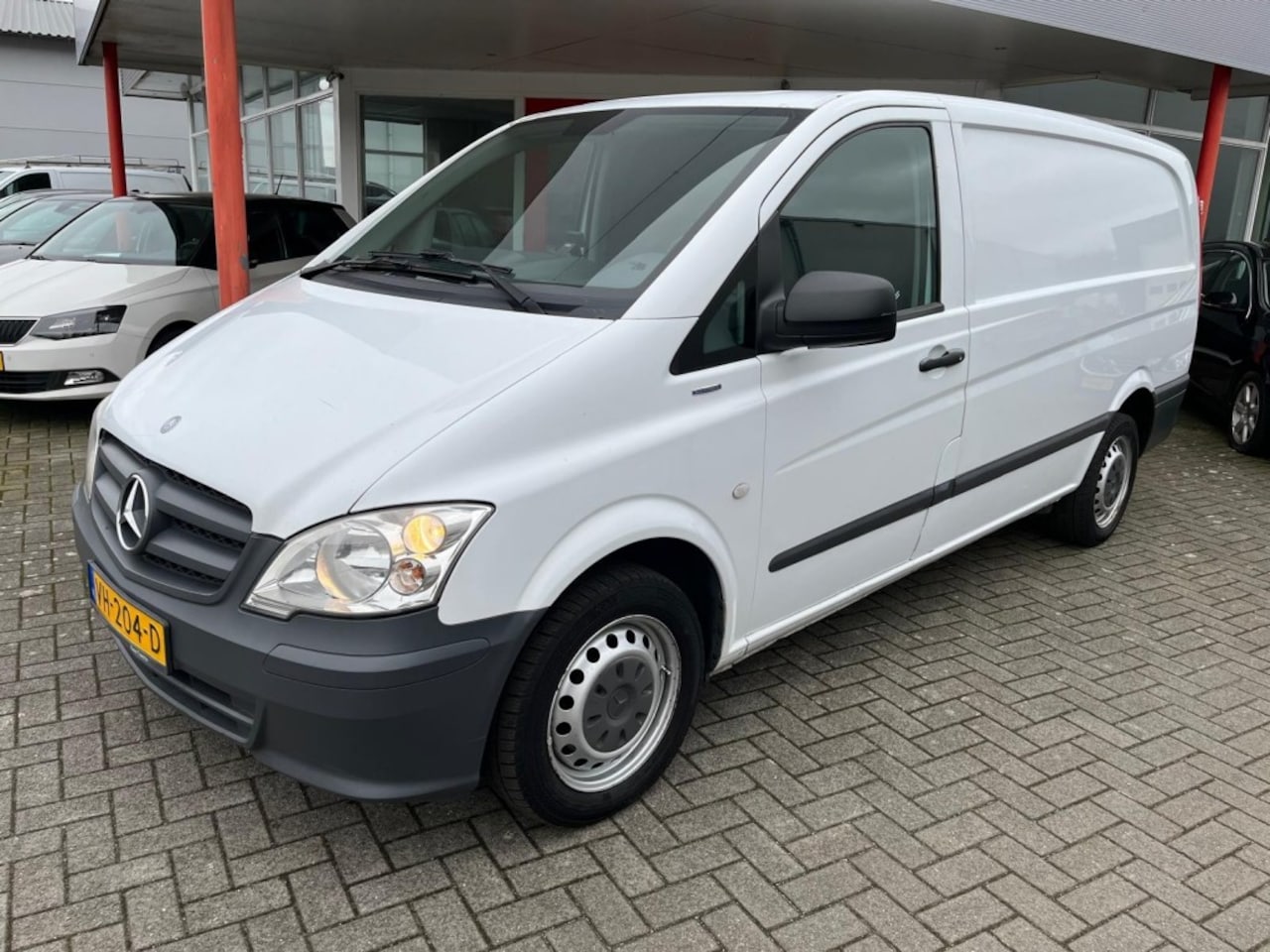Mercedes-Benz Vito - 113 CDI L2H1 Lang Airco/Deuren Achter/Cruise-controle - AutoWereld.nl