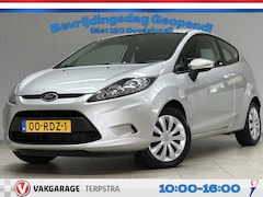 Ford Fiesta - 1.25 Limited/ Trekhaak/ Airco/ C.V. Afstand/ Elek. pakket/ Isofix/ Radio-CD AUX/ Multi. St