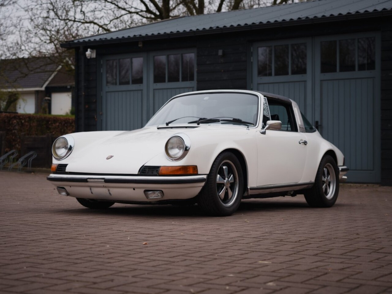 Porsche 911 Targa - Targa 1973 Just In - AutoWereld.nl