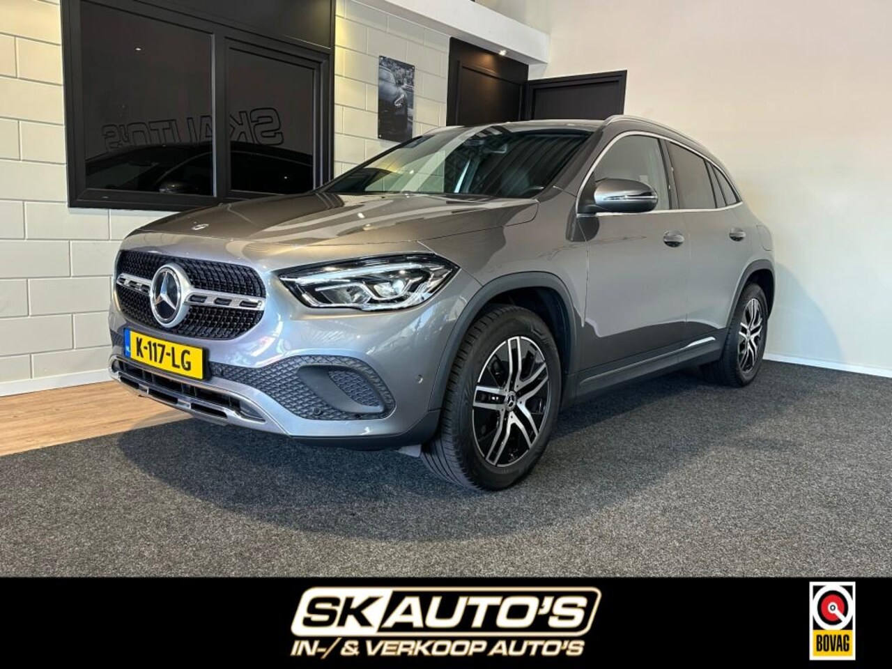 Mercedes-Benz GLA-Klasse - 200 BNS SOL. LUXURY NAP l LED l STOELVERW l CRUISE l 18INCH l - AutoWereld.nl