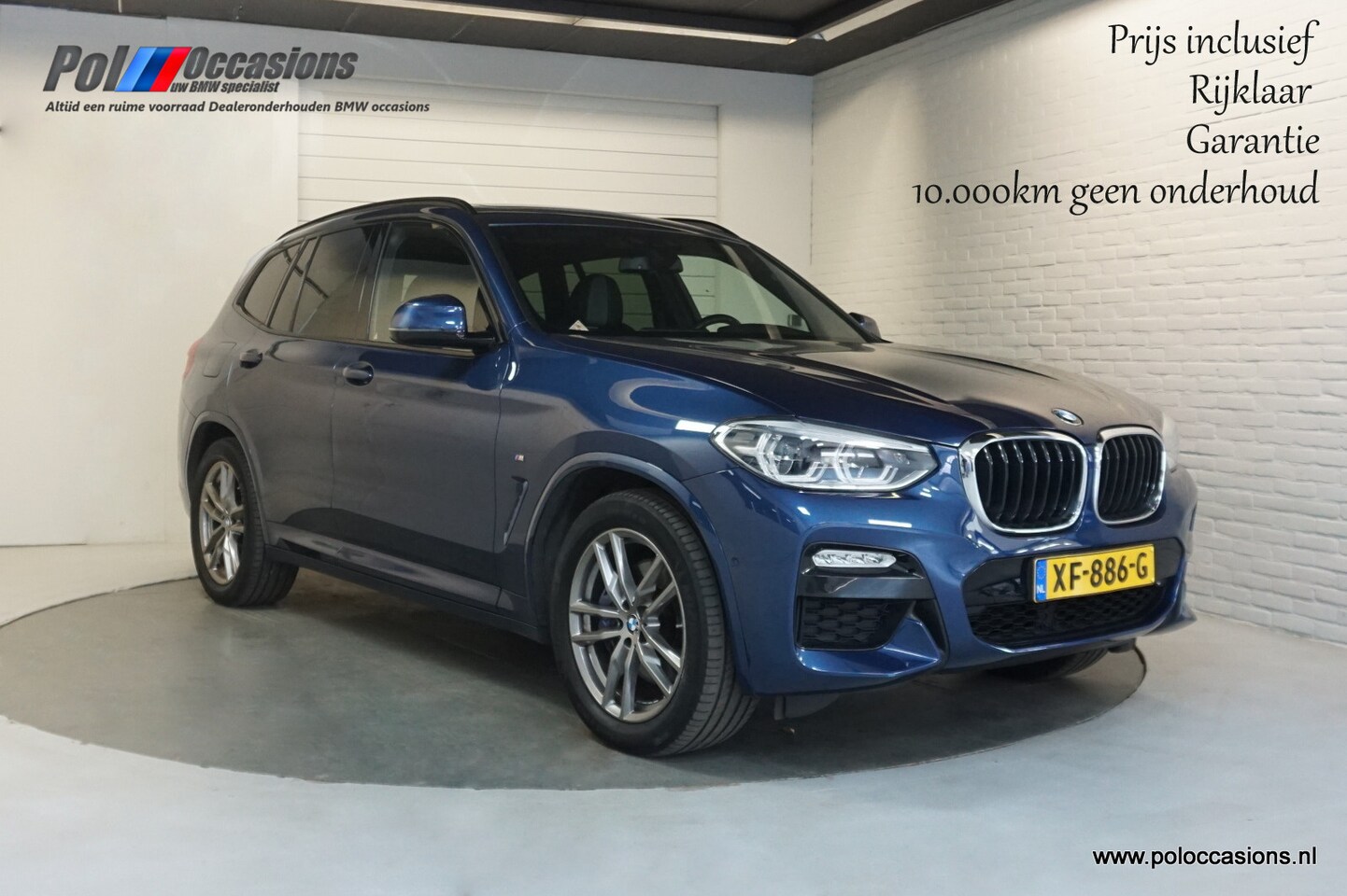BMW X3 - xDrive20i High Exec M-Pakket | Trekhaak elek | Panorama | NAP | - AutoWereld.nl