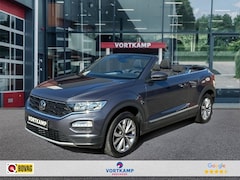 Volkswagen T-Roc Cabrio - 1.5 TSI DSG STYLE TREKHAAK/NAVI/ACC/CARPLAY/STOELVERW