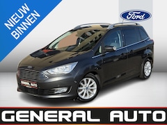 Ford Grand C-Max - 1.0 Titanium, Navi, Nieuwe Distributieriem, Trekha