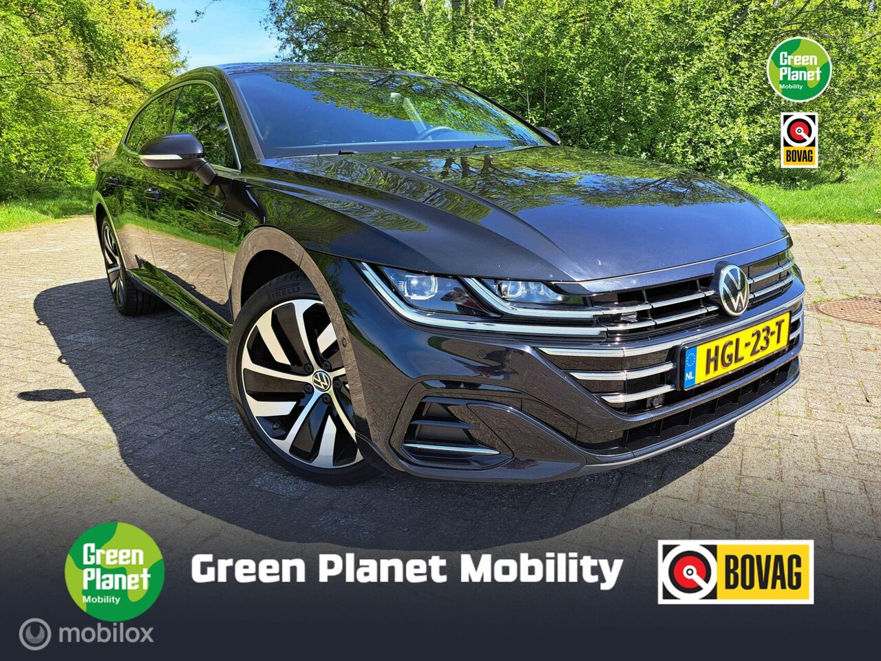 Volkswagen Arteon Shooting Brake - 1.4 TSI eHybrid R-Line|Pano|Trekhaak - AutoWereld.nl