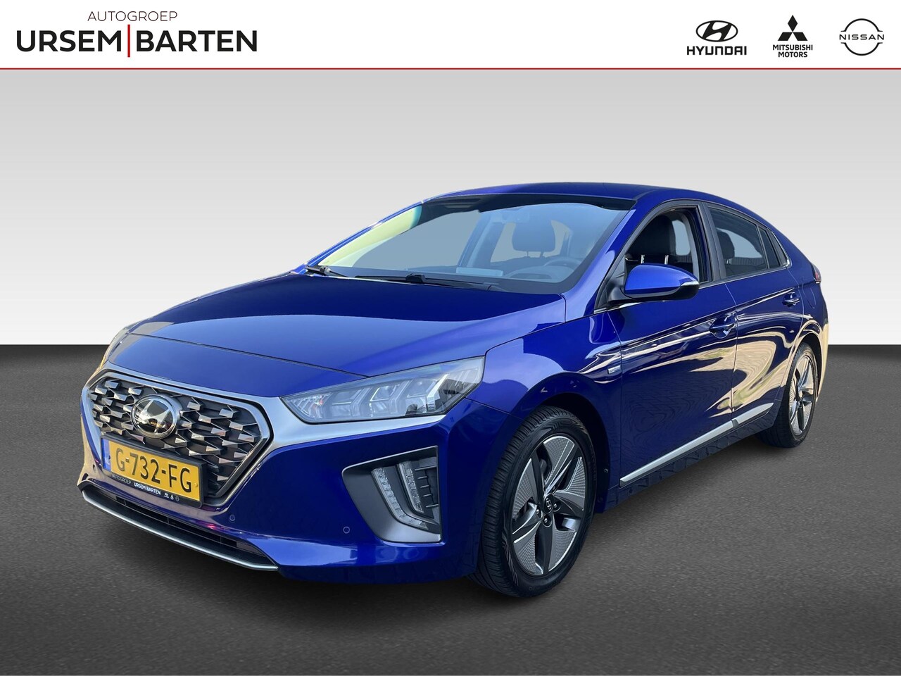 Hyundai IONIQ - 1.6 GDi Comfort - Plus Automaat - AutoWereld.nl