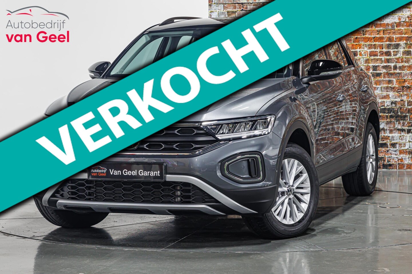 Volkswagen T-Roc - 1.5 TSI Life Business I Rijklaarprijs - AutoWereld.nl