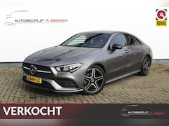 Mercedes-Benz CLA-Klasse - 180 Business Solution AMG // Night Pack - NL auto - Camera - MBUX Augmented Reality - Appl
