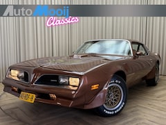 Pontiac Firebird - TRANS AM* T/A 6.6 V8 / Special Performance Package / Window Sticker / Documented / Patina