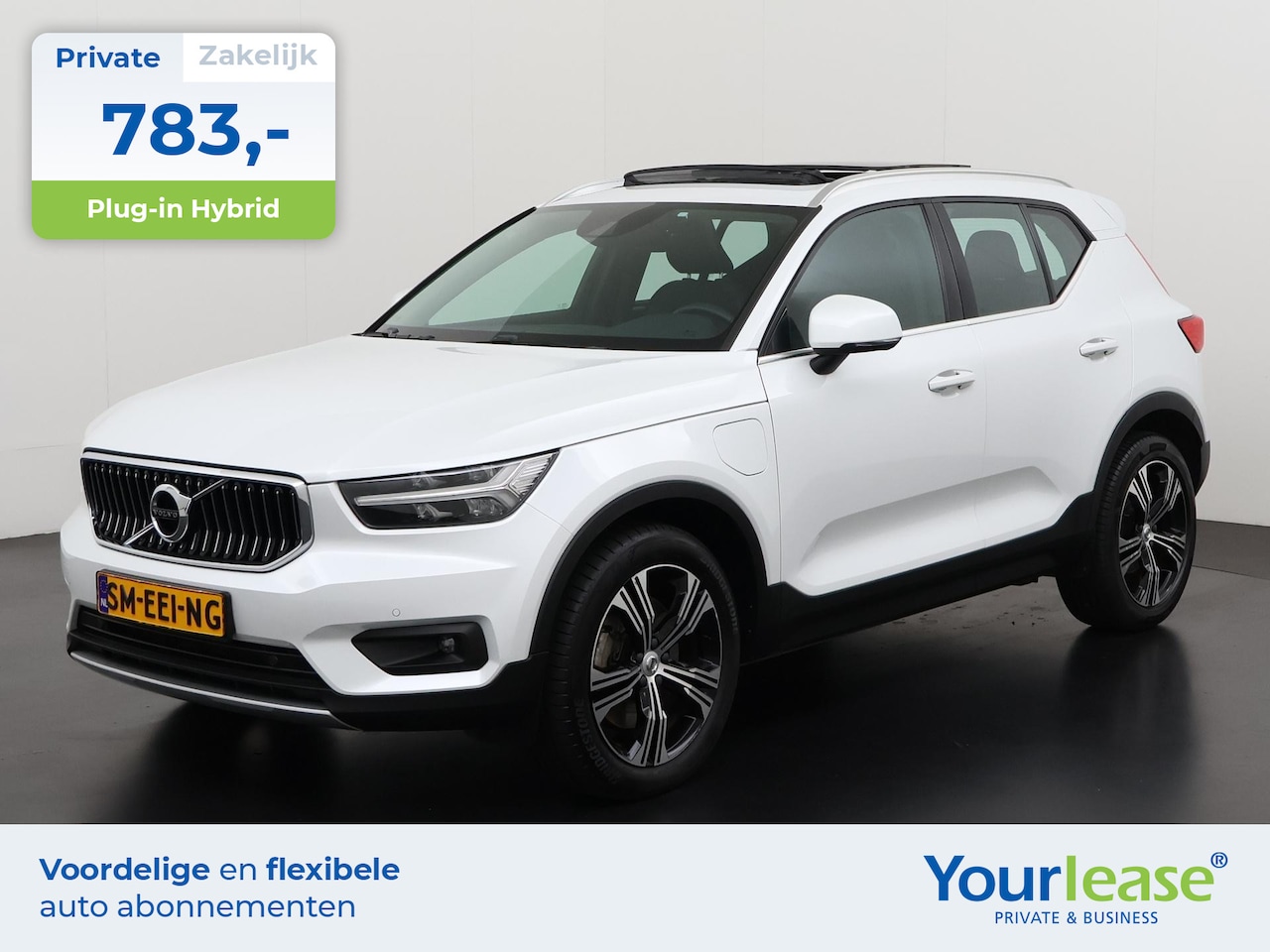Volvo XC40 - 1.5 T5 Recharge Inscription | All-in 783,- Private Lease | Zondag Open! - AutoWereld.nl