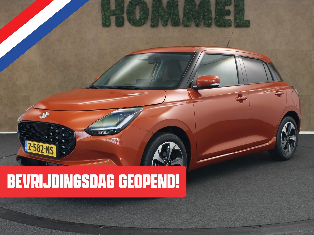 Suzuki Swift - 1.2 Smart Hybrid Style - NIEUW MODEL!  - DEMO AUTO - NAVIGATIE - ADAPTIVE CRUISE CONTROL - - AutoWereld.nl