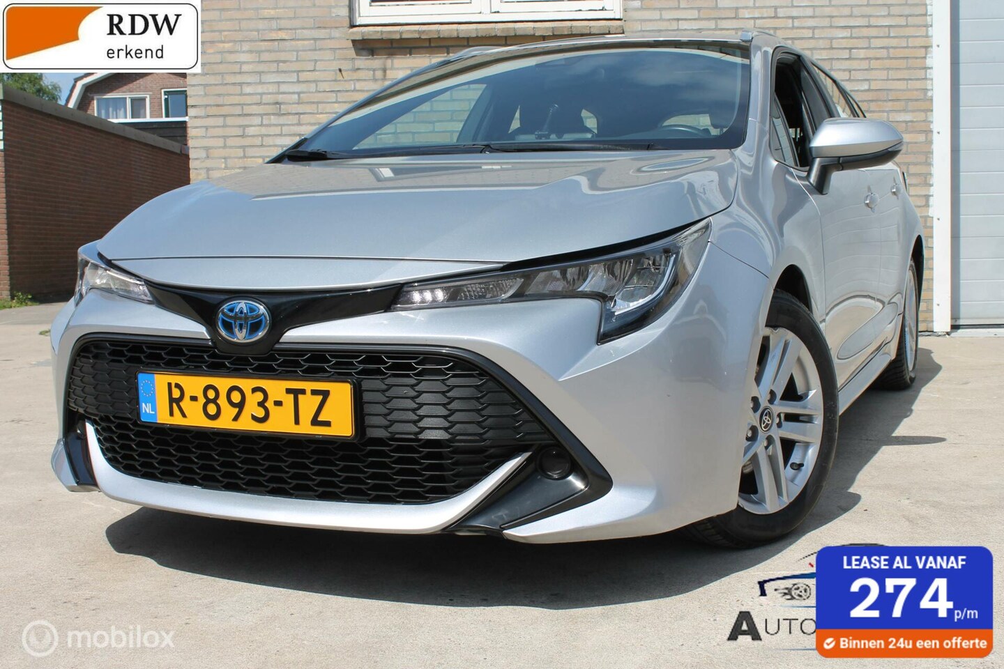 Toyota Corolla Touring Sports - 1.8 Hybrid Active Camera NAP - AutoWereld.nl