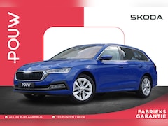 Skoda Octavia Combi - 1.5 e-TSI 150pk DSG Business Edition Plus | Stuur/Stoelverwarming | Navigatie | Virtual Pe