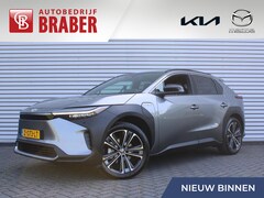 Toyota bZ4X - Premium 71 kWh | Trekhaak | BTW auto | Stuur-/voorruit-/stoelverwarming + ventilatie | Cam