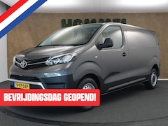 Toyota PROACE Long Worker - 2.0 D-4D AUTOMAAT - DIRECT UIT VOORRAAD LEVERBAAR - DEMO AUTO - GRIJS KENTEKEN - BTW-AUTO