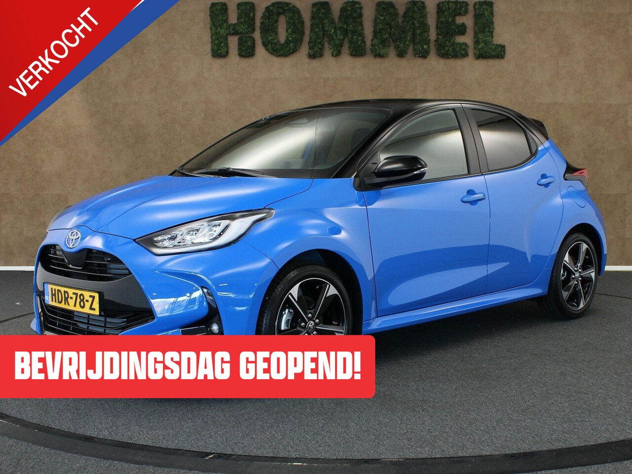 Toyota Yaris - 1.5 Hybrid 130 Launch Edition - ORIGINEEL NEDERLANDSE AUTO - JBL PREMIUM SOUND SYSTEM - DO - AutoWereld.nl