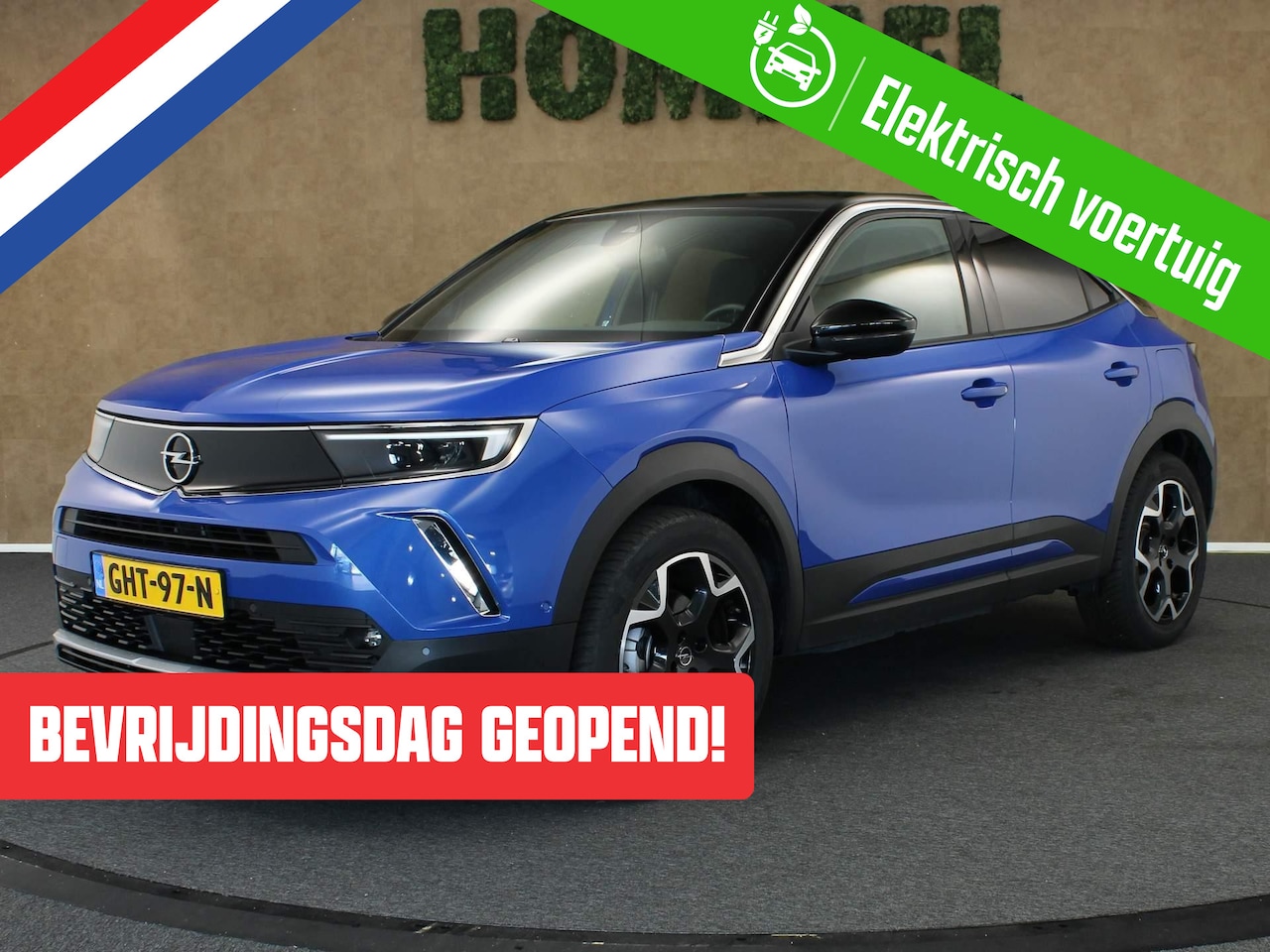 Opel Mokka Electric - Level 4 50 kWh - PARKEERSENSOREN VOOR EN ACHTER - DODE HOEK DETECTIE - ACHTERUITRIJ CAMERA - AutoWereld.nl