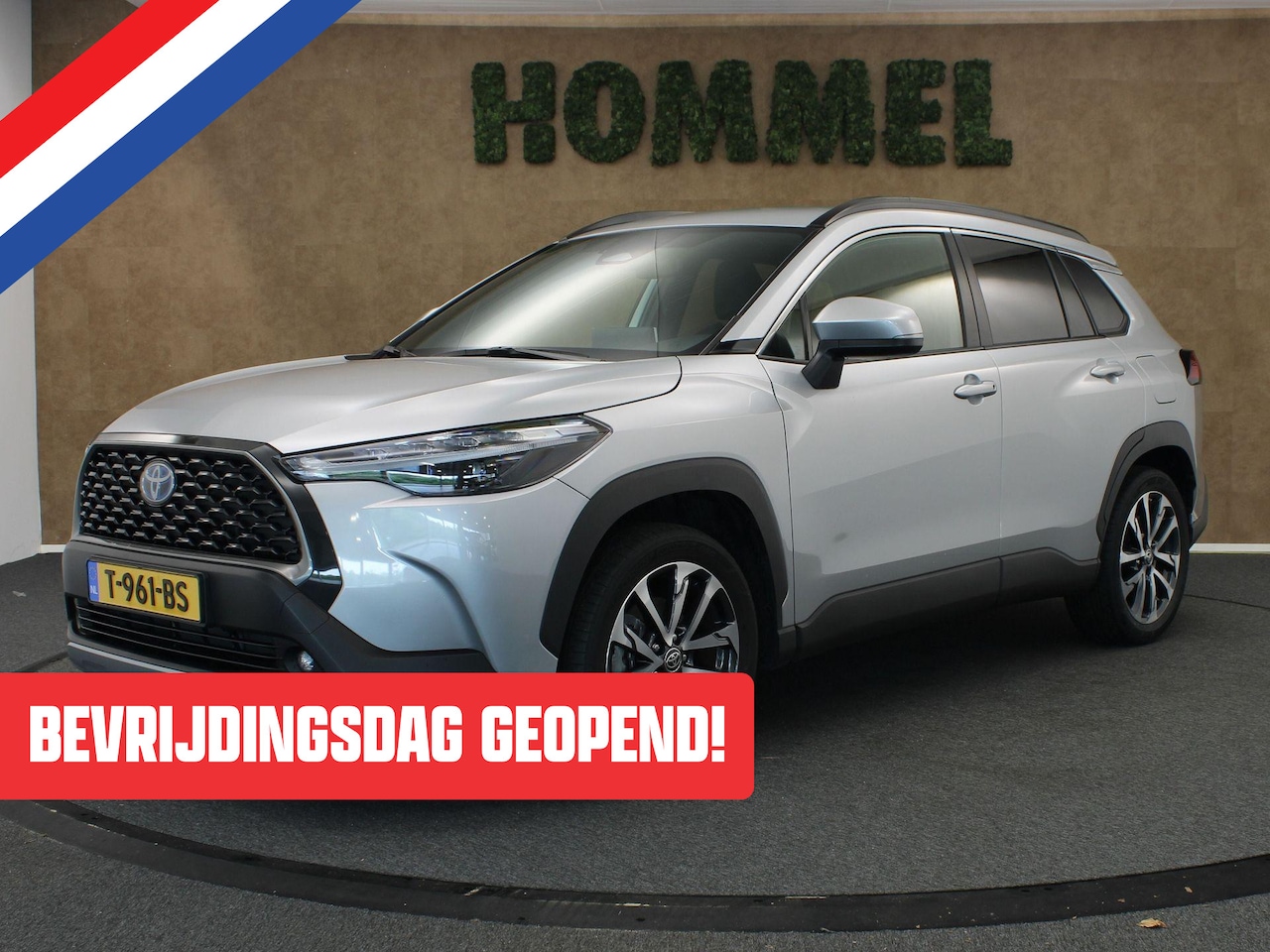 Toyota Corolla Cross - Hybrid 140 Dynamic - ORIGINEEL NEDERLANDSE AUTO - NAVIGATIE - 18 INCH LICHT METALEN VELGEN - AutoWereld.nl