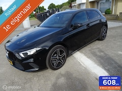 Mercedes-Benz A-klasse - 250 e Progressive , Sport, Burmester, leder, Night-paket, AMG 18", Panamericana, Etc