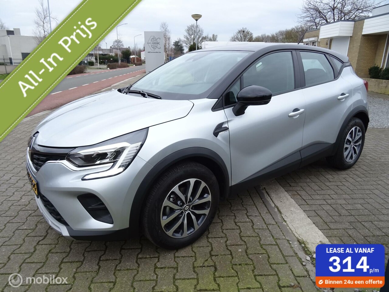 Renault Captur - 1.0 TCe Limted Edition Camera Apple Carplay PDC achter. - AutoWereld.nl