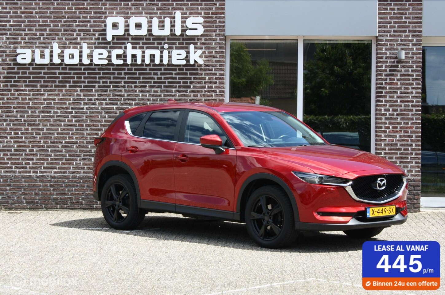 Mazda CX-5 - 2.5 SkyActiv-G 194 GT-M 2.5 SkyActiv-G 194 GT-M, 360' cam - AutoWereld.nl
