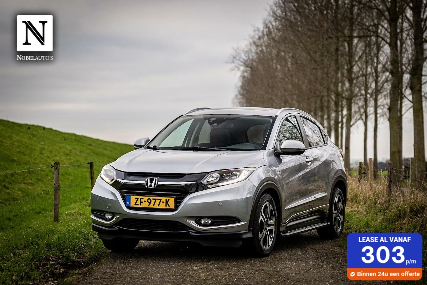 Honda HR-V - 1.5 i-VTEC Executive|Automaat|Pano|Trekhaak - AutoWereld.nl