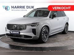 Volvo XC90 - 2.0 T8 Recharge AWD Ultra Dark - Facelift | S/K-Panodak | Luchtvering | Massage+ventilatie