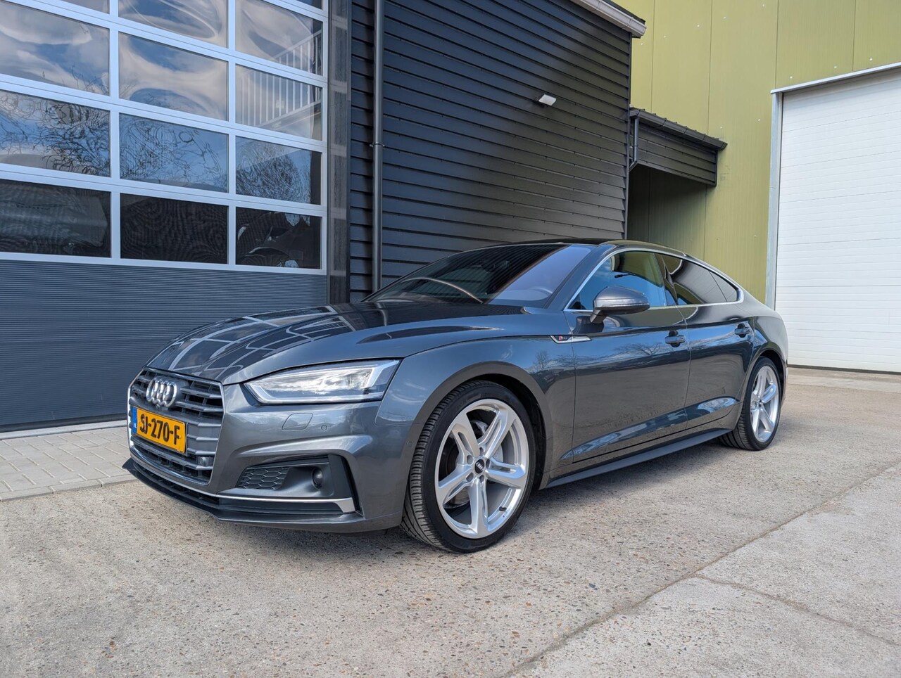 Audi A5 Sportback - 2.0 TDI Launch Edition 2.0 TDI Launch Edition - AutoWereld.nl