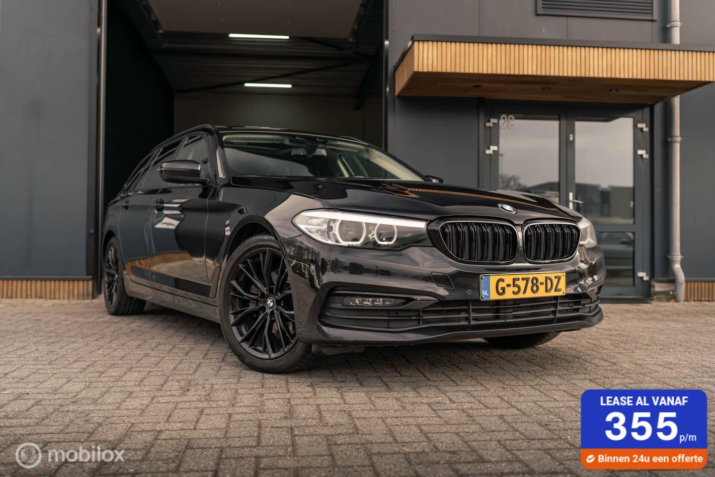BMW 5-serie Touring - 520i Executive Edition 520i Executive Edition - AutoWereld.nl