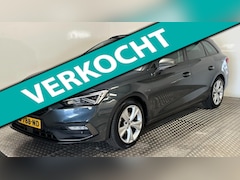 Seat Leon Sportstourer - 1.5 TSI FR Business Intense benzine navigatie carplay parkeersensoren cruisecontrole camer