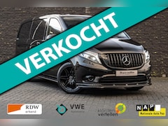 Mercedes-Benz Vito - 114 CDI Lang Black & Black 215 PK