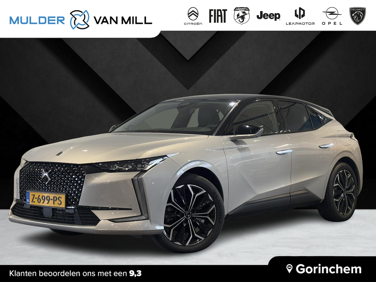 DS 4 - La Première e-Tense 225pk Hybrid e-EAT8 | FOCAL HIFI | HANDSFREE A.KLEP | 360° CAMERA | BR - AutoWereld.nl