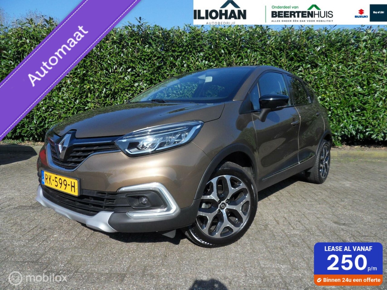 Renault Captur - 1.2 TCe Intens Automaat, Navi, Cruise, Climate Control - AutoWereld.nl