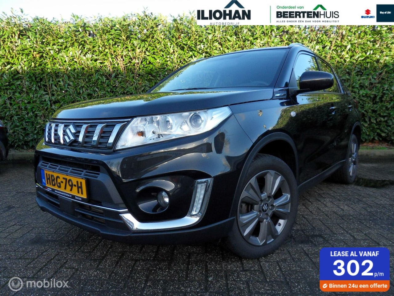 Suzuki Vitara - 1.0 Boosterjet Select 1.0 Boosterjet Select - AutoWereld.nl